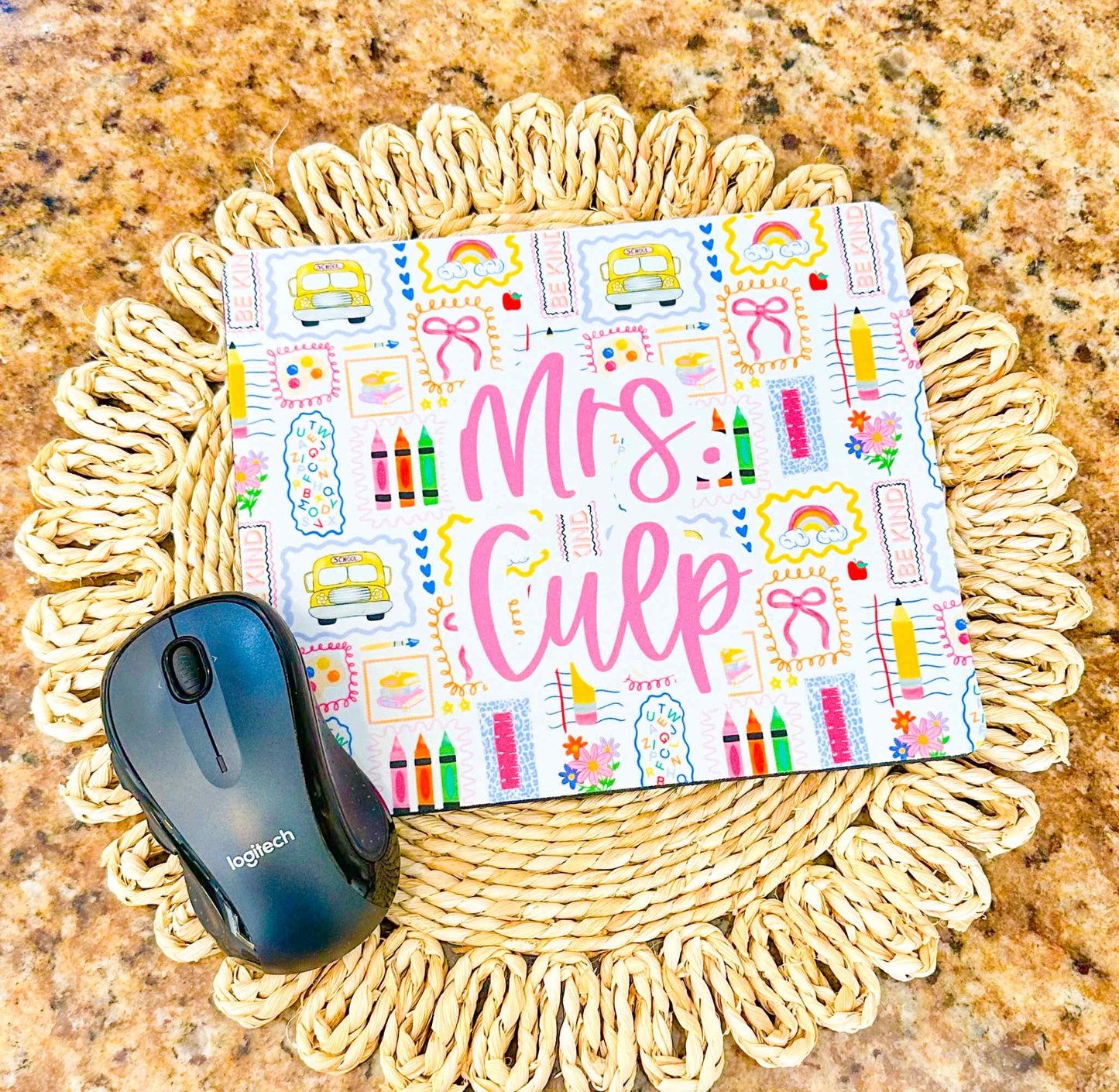 Teacher Mousepad
