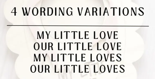 Little Love Frame