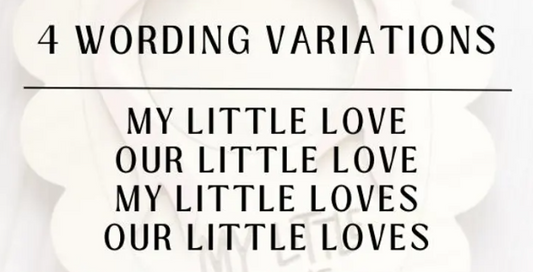 Little Love Frame