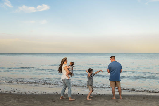 🌊 Why the Beach Feels Like Home — And How It Inspires My Handmade Creations