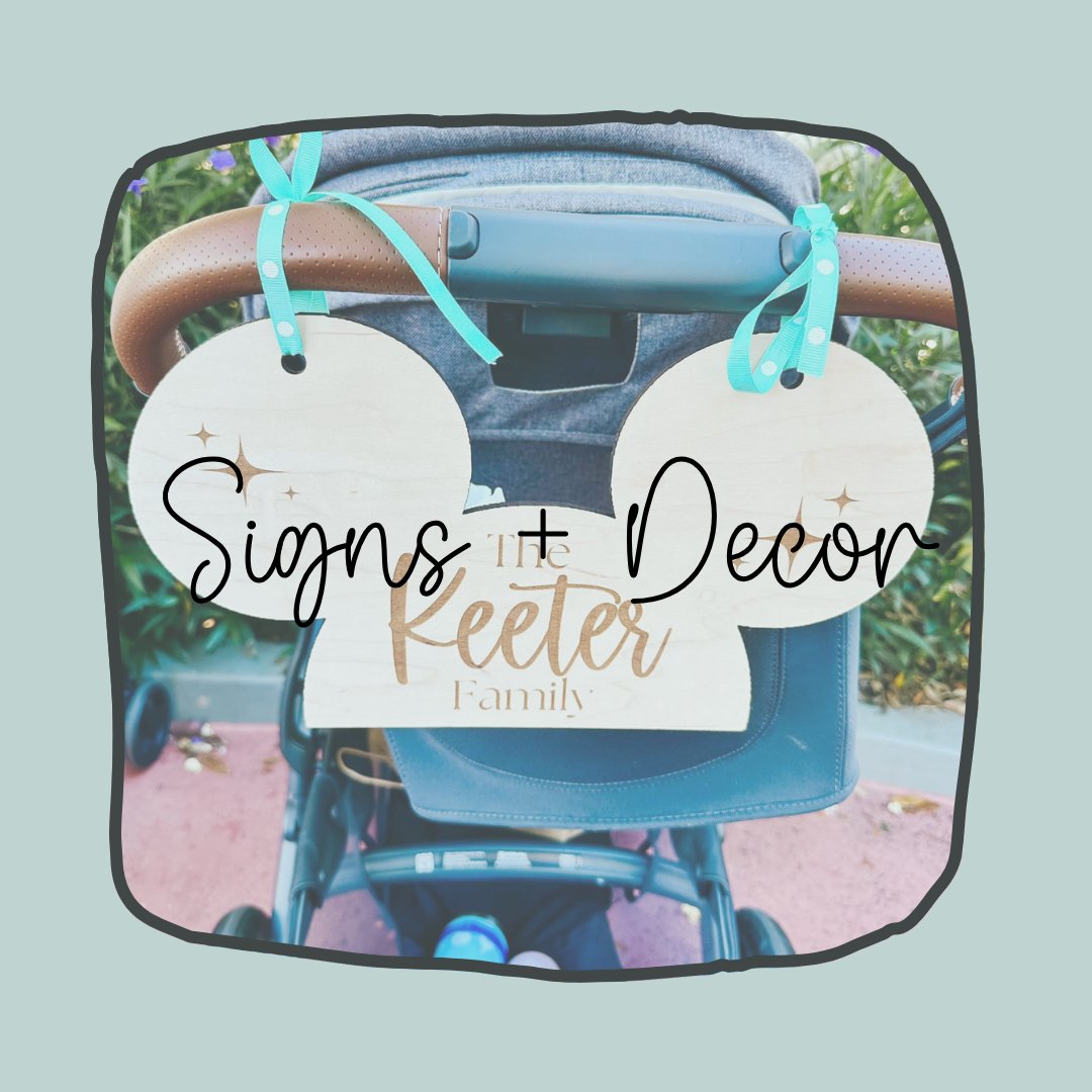 Signs & Decor
