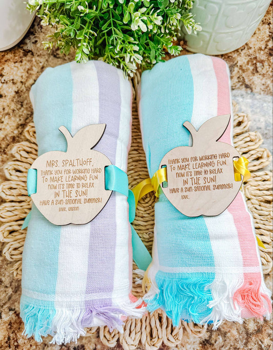 Beach Towel Gift