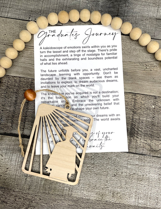 Graduation Story Card Charm/Ornament