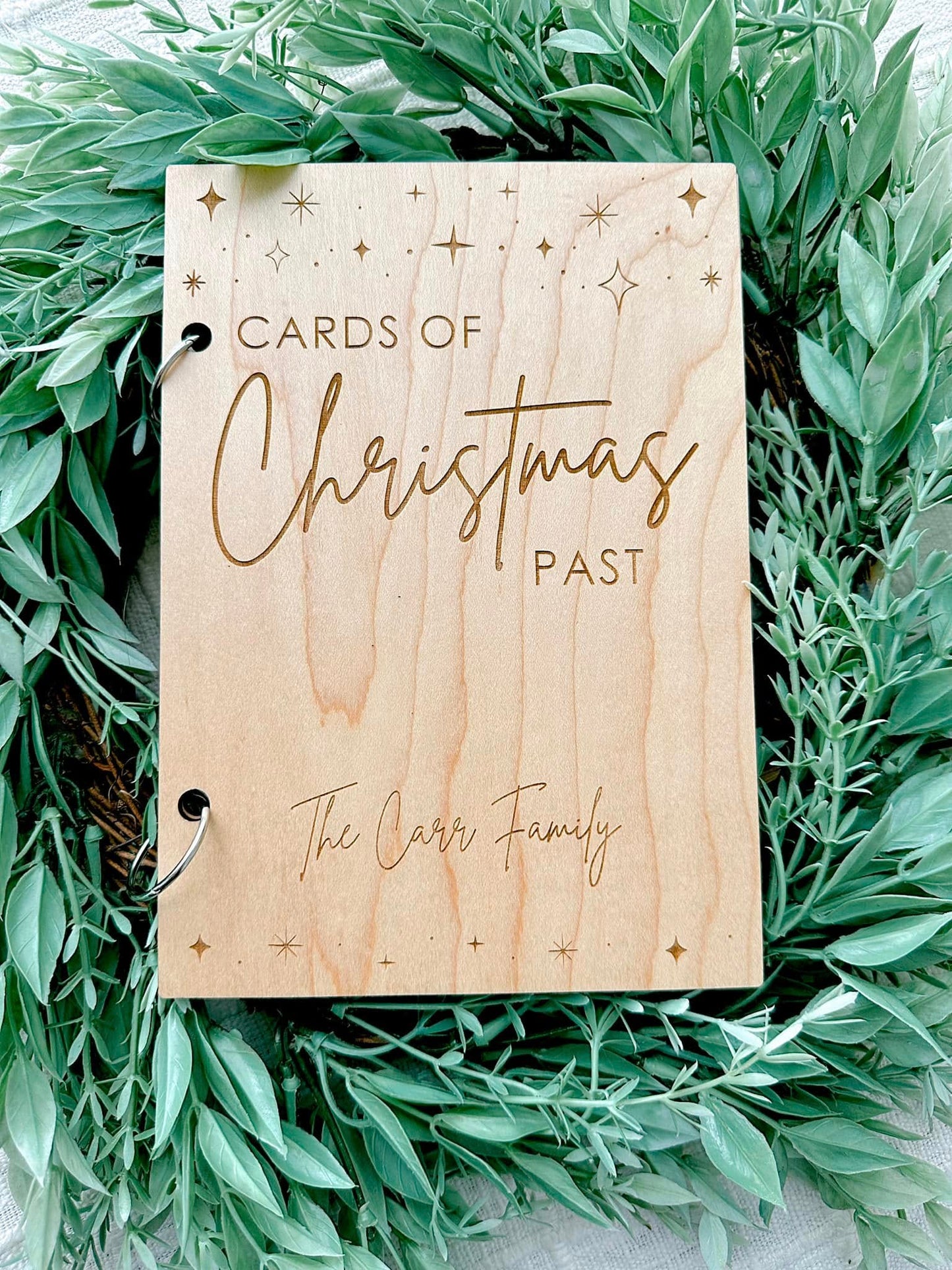 Christmas Card Holder