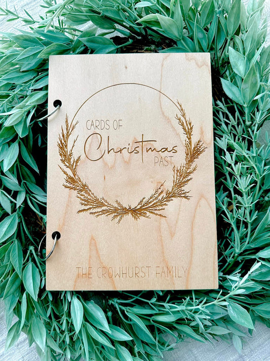 Christmas Card Holder