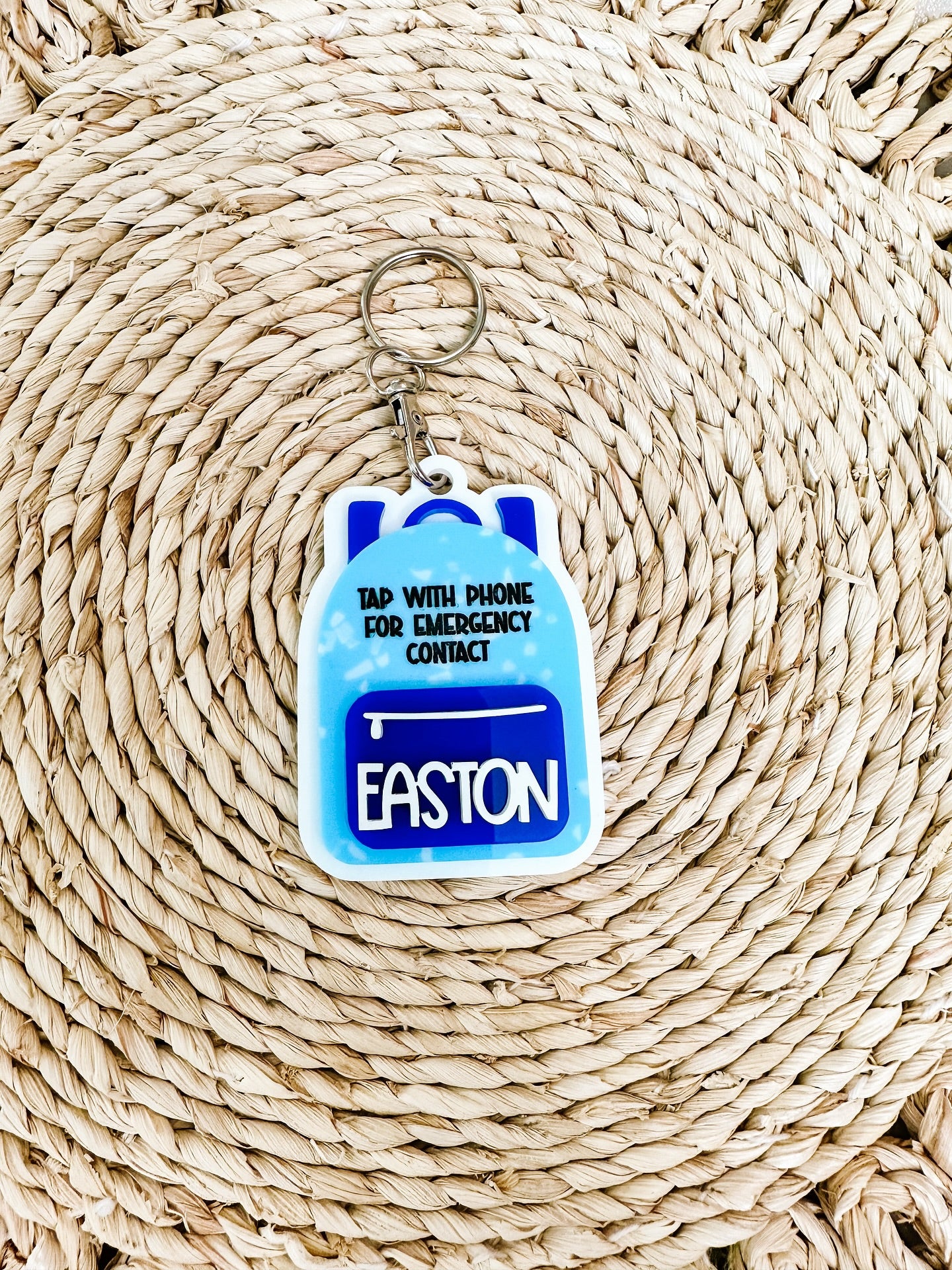 Emergency Contact NFC Tag!