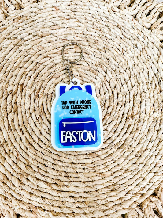 Emergency Contact NFC Tag!
