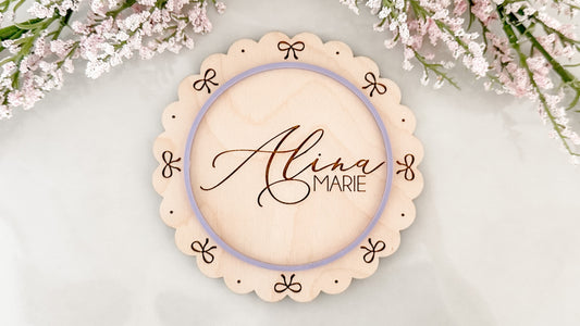 Bow Name Round