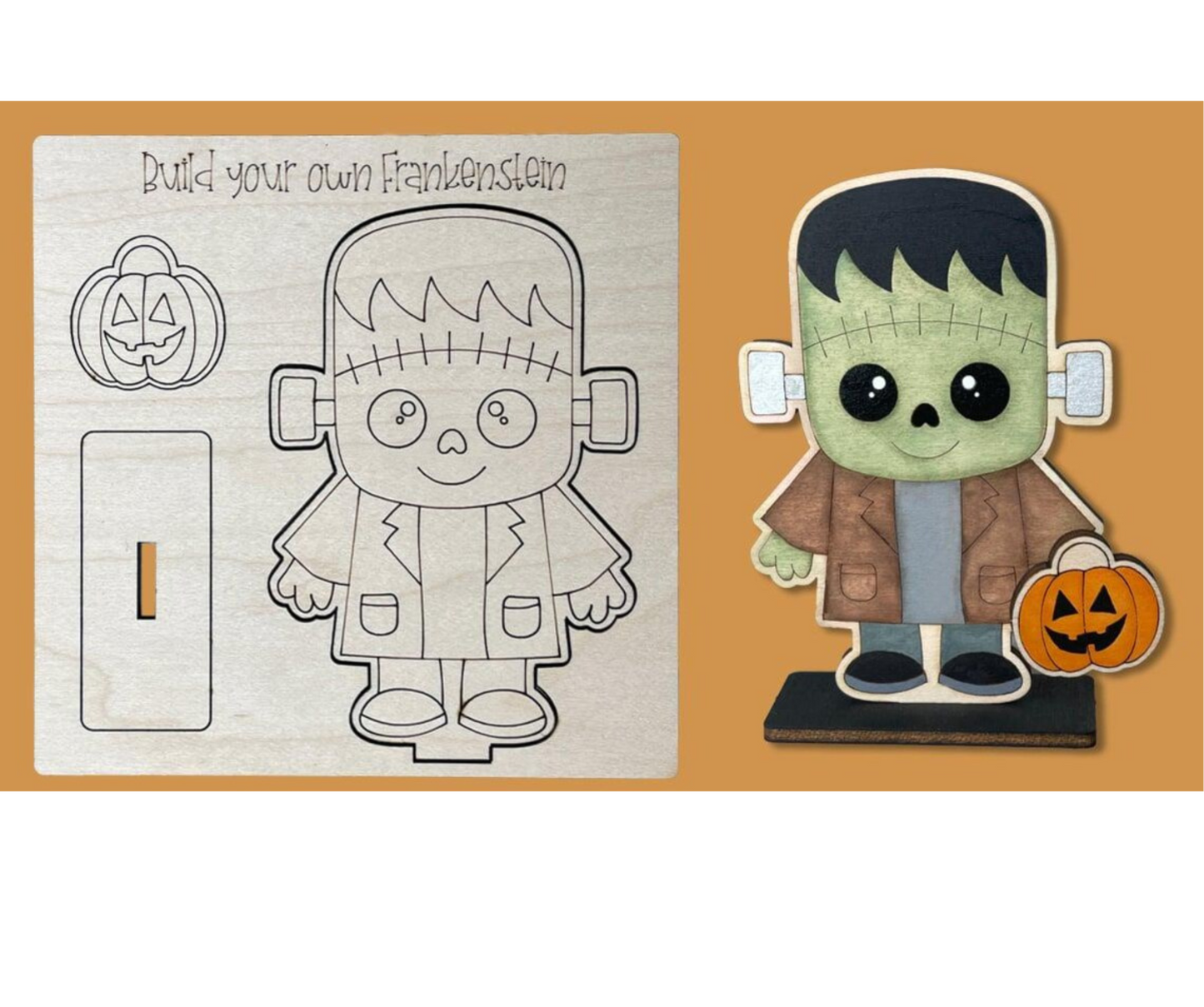 Build Your Own Monster Kit!
