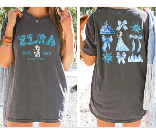 Snow Queen Front & Back