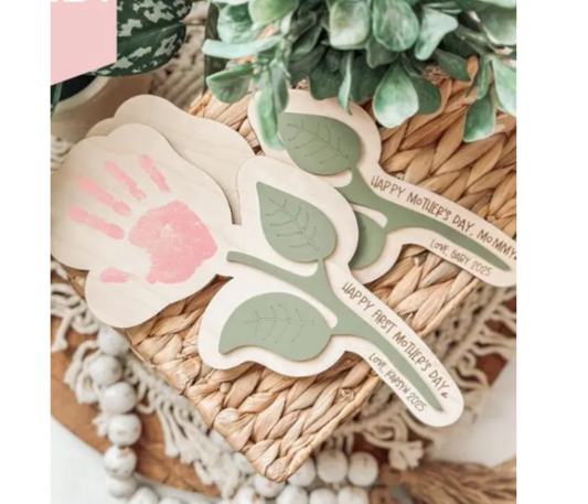 Mother's Day Handprint Keepsake