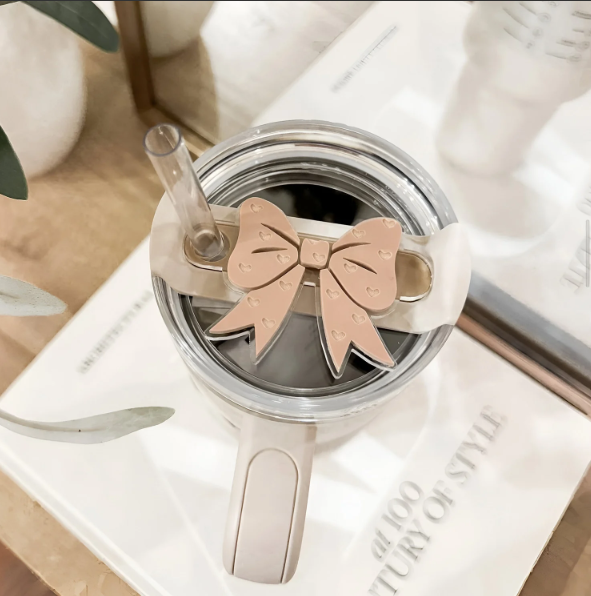 Bow Tumbler Topper
