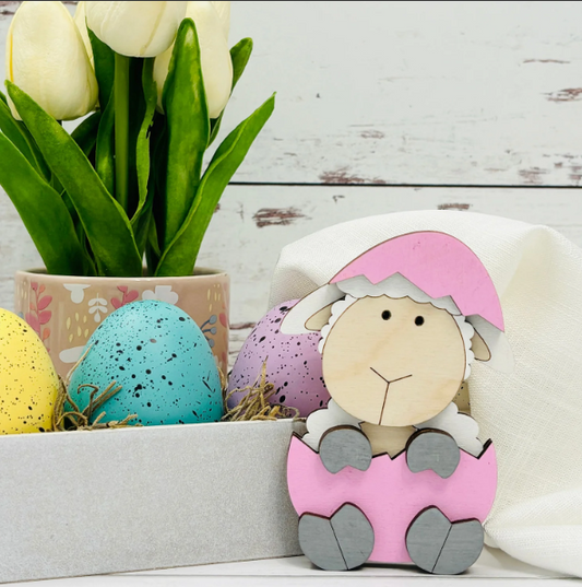Build an Easter Lamb DIY Kit