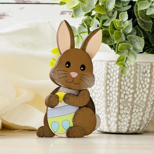 Build an Easter Bunny with Egg DIY Kit
