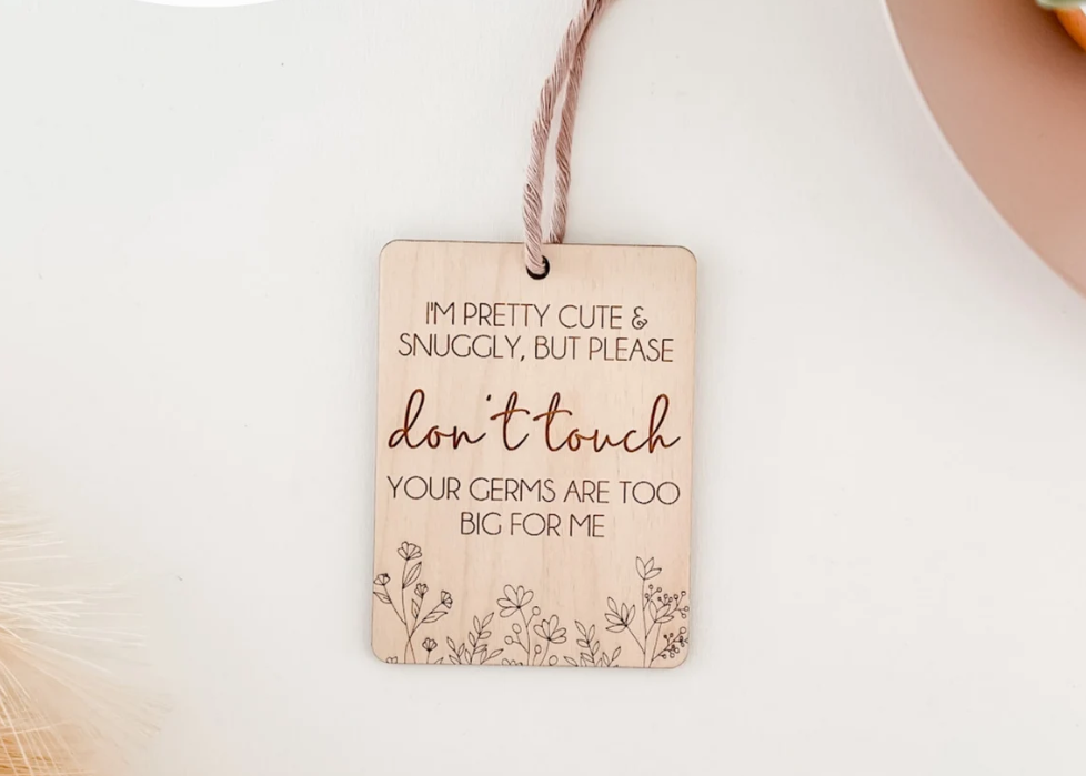 Car Seat/Stroller Tag