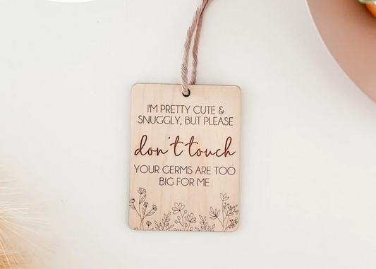 Car Seat/Stroller Tag