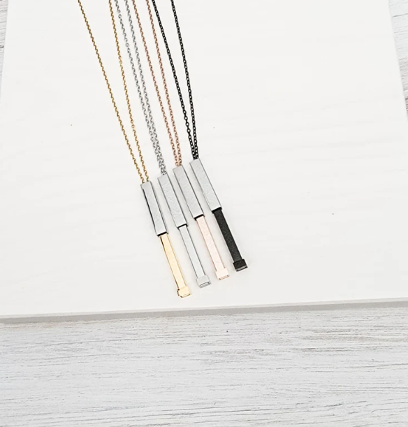 Be Kind....of a b*tch Hidden Message Necklace