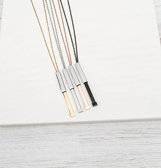 Be Kind....of a b*tch Hidden Message Necklace