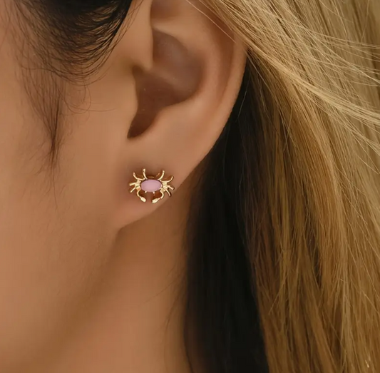 Sea Life Earring Set (Set of 4)