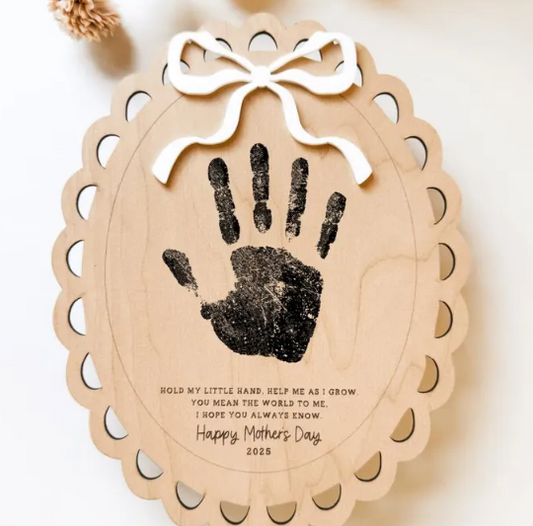 Mother's Day Poem & Handprint Keepsake