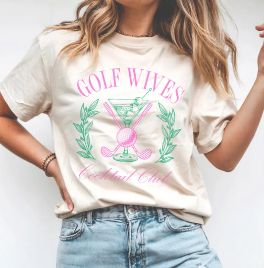 Golf Wives T Shirt