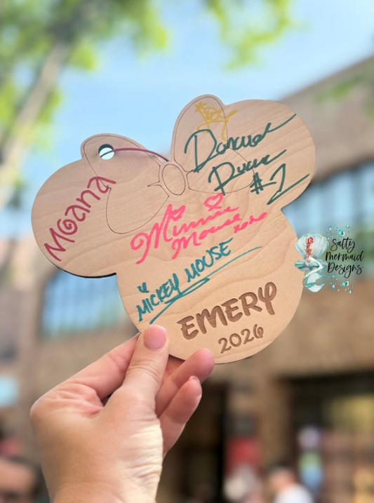 Mini Autograph Board