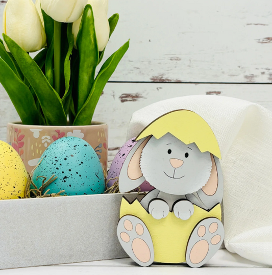 Build an Easter Bunny DIY Kit