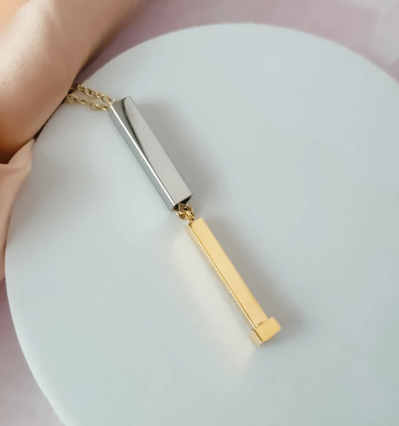 Be Kind....of a b*tch Hidden Message Necklace
