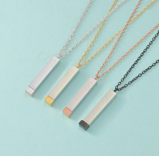 Be Kind....of a b*tch Hidden Message Necklace