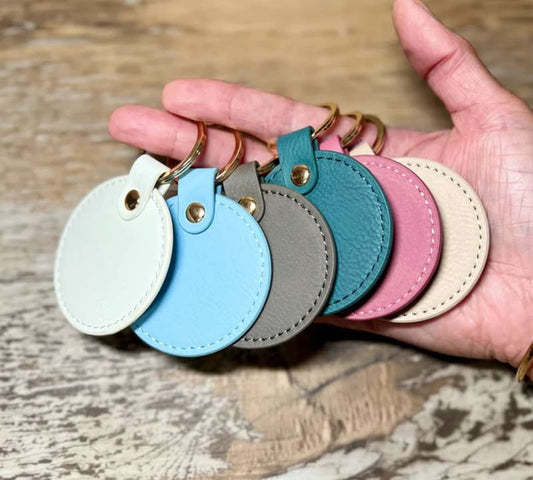 Leatherette Bag Tag