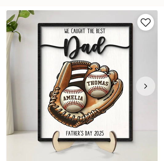 We Caught the Best Dad