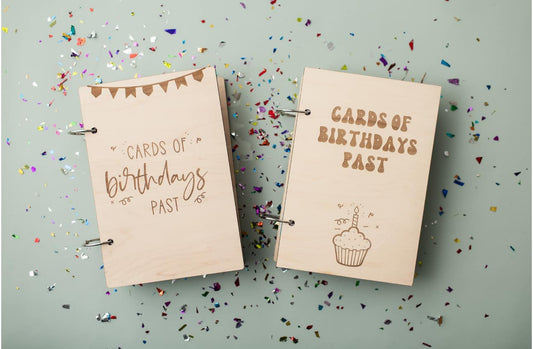 Birthday Card Holder