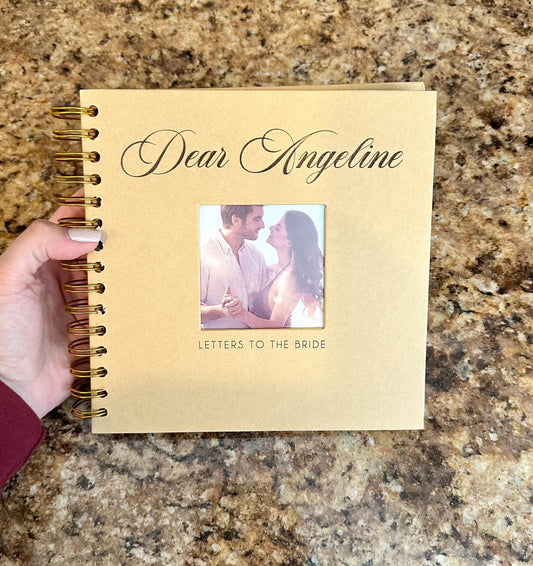Bridal Letter Book
