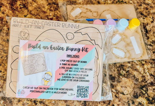Build an Easter Bunny DIY Kit