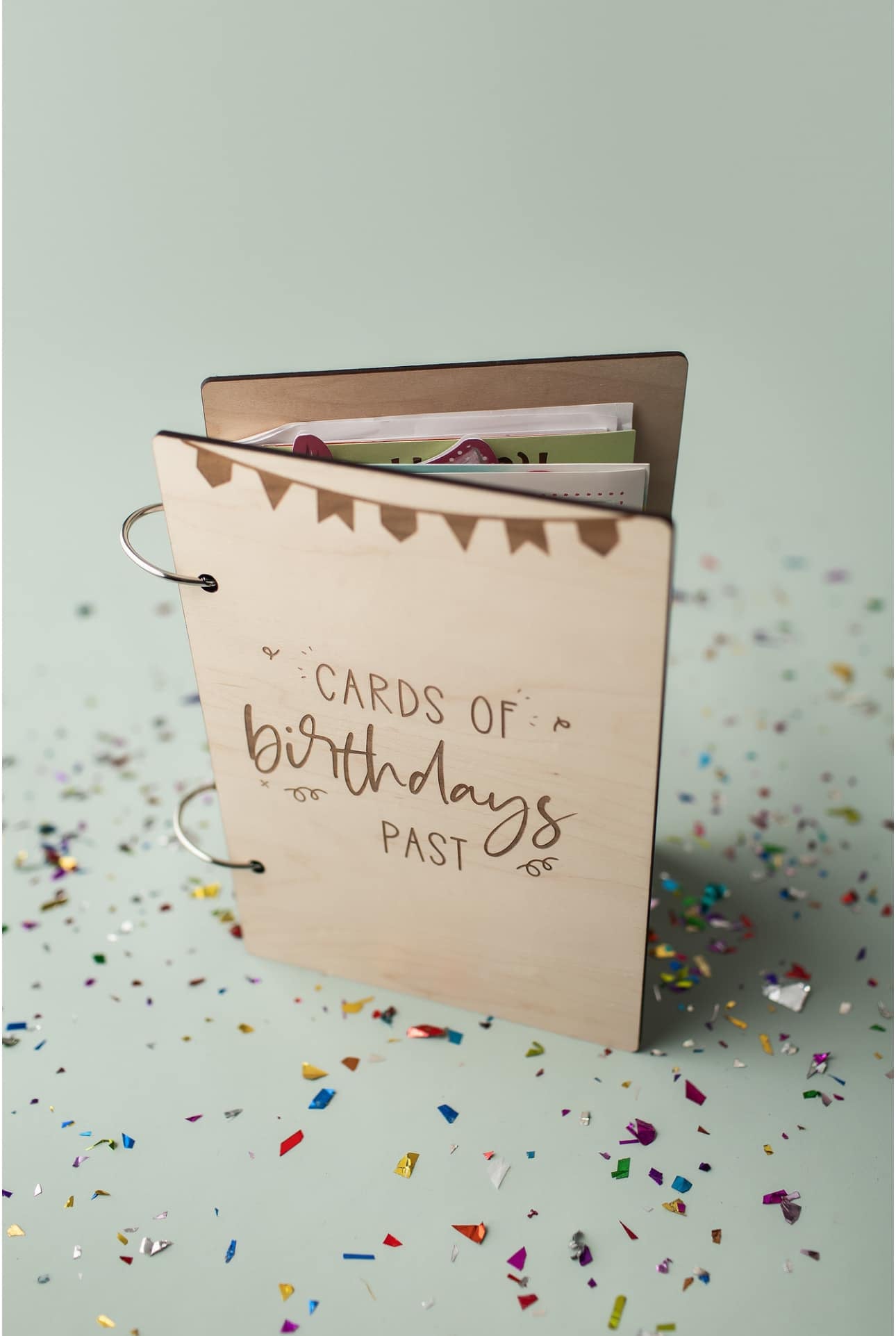 Birthday Card Holder