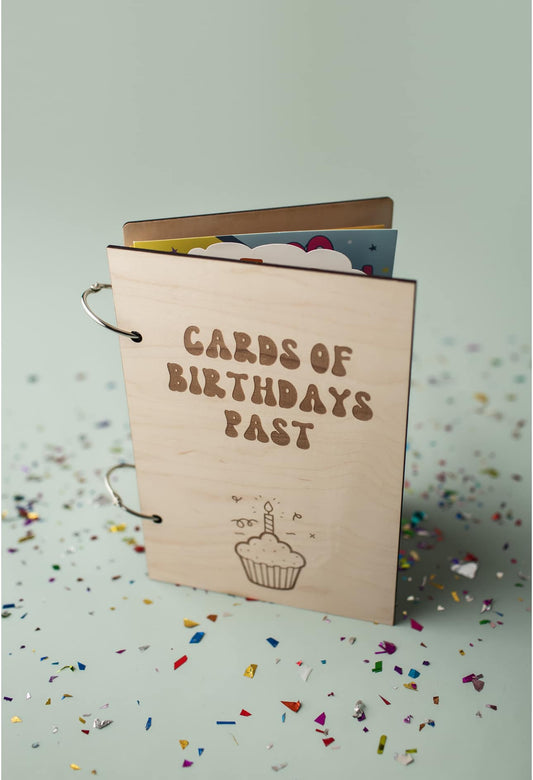 Birthday Card Holder