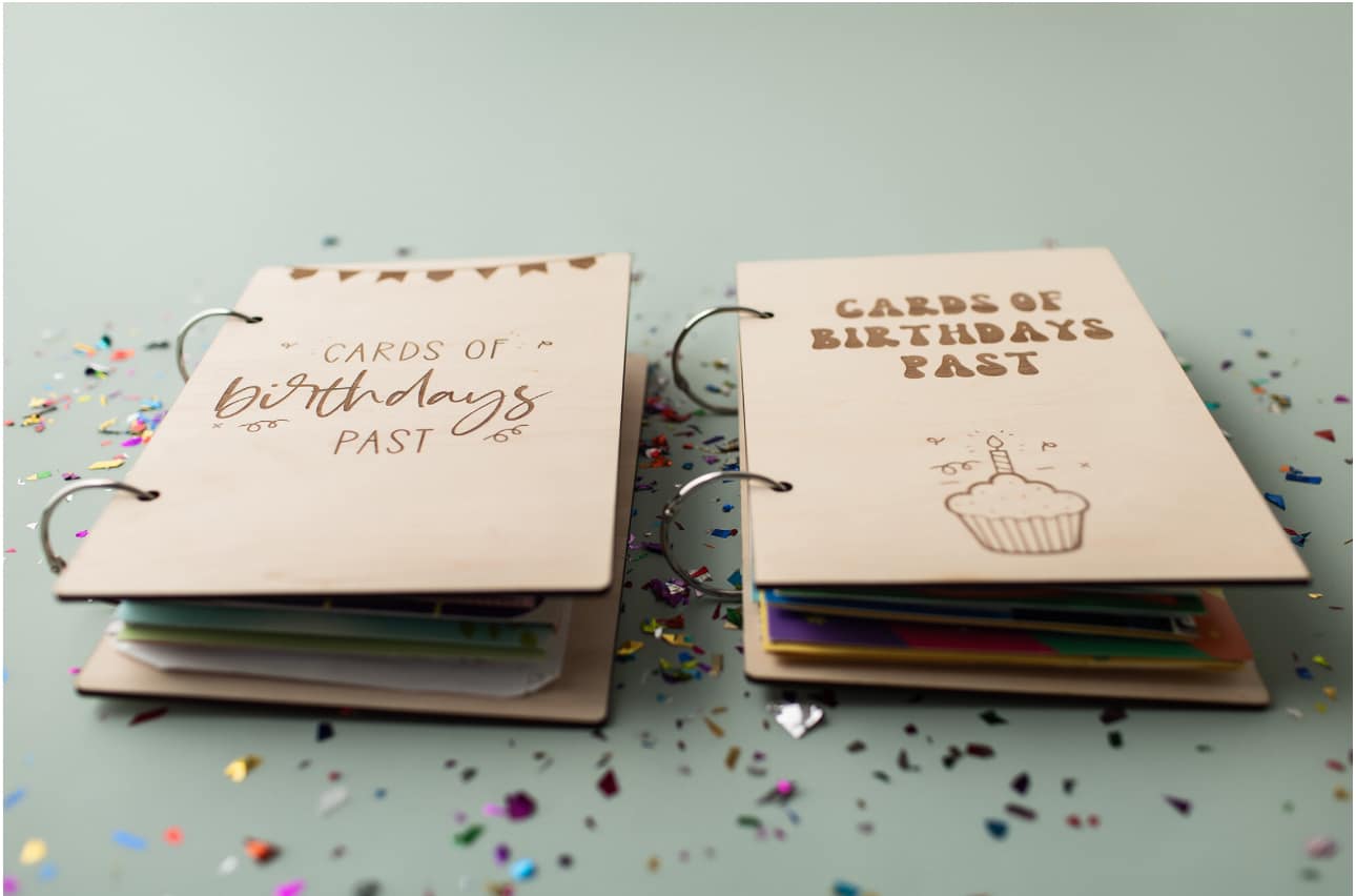 Birthday Card Holder