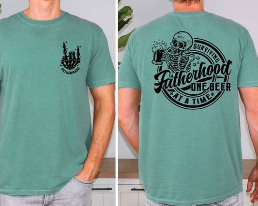 Surviving Fatherhood Shirt