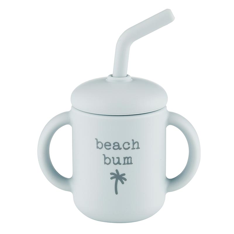Silicone Sippy Cup - Beach Bum