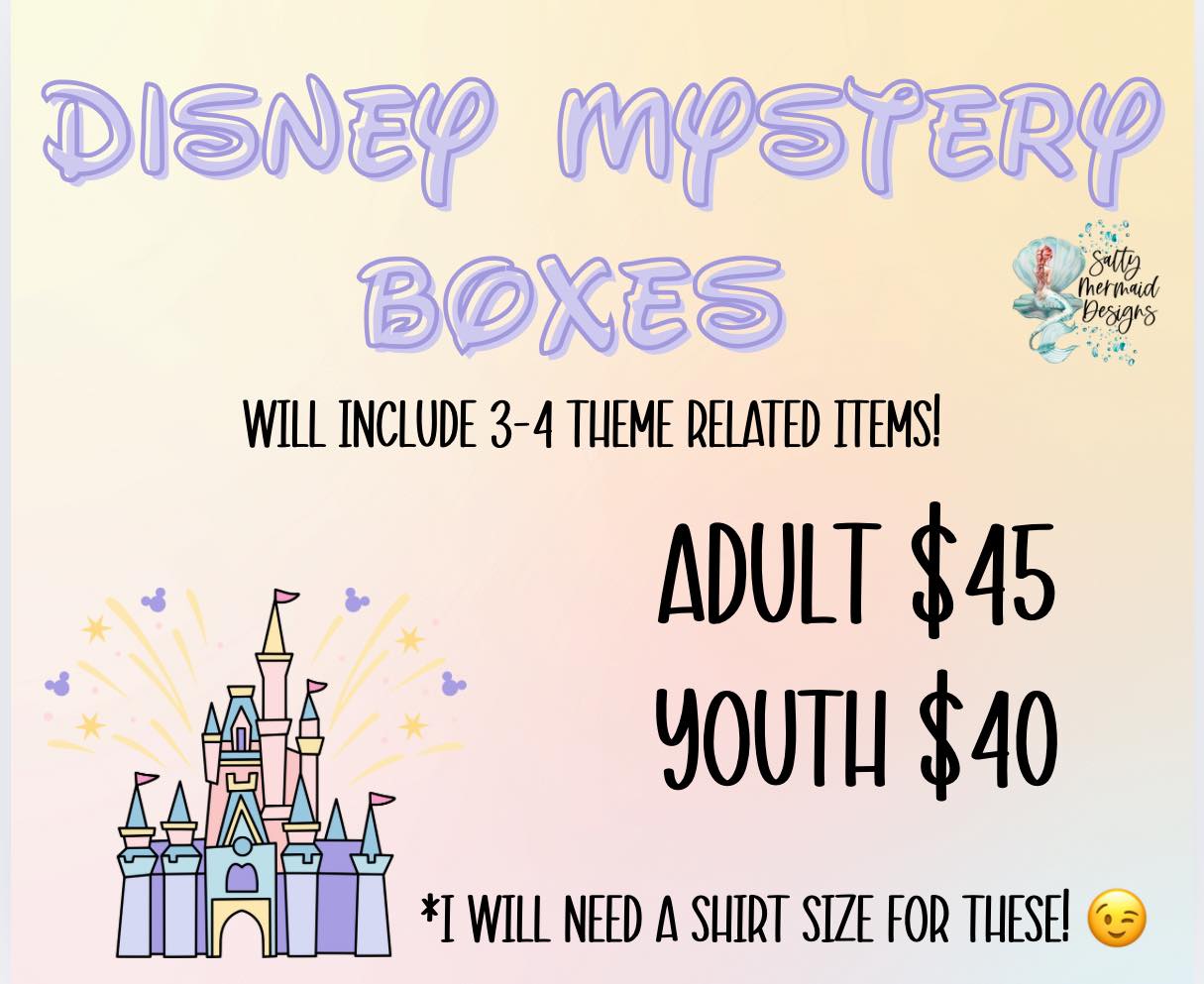 Magical Mystery Box!