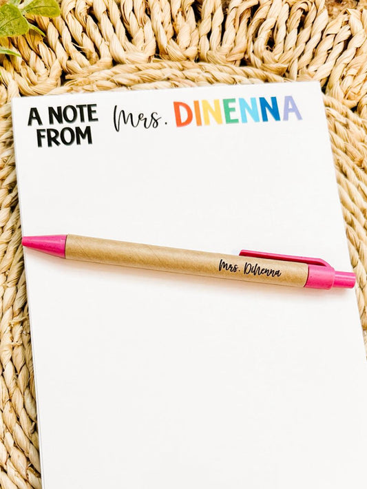 Personalized Pens