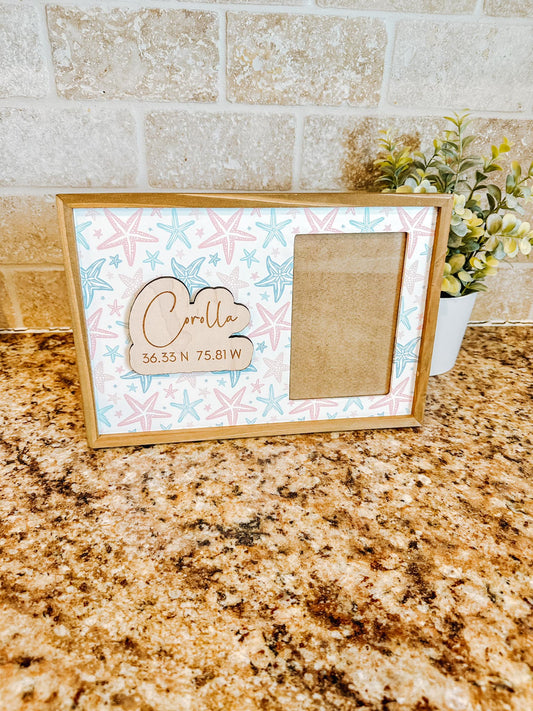 Starfish Coordinates Frame