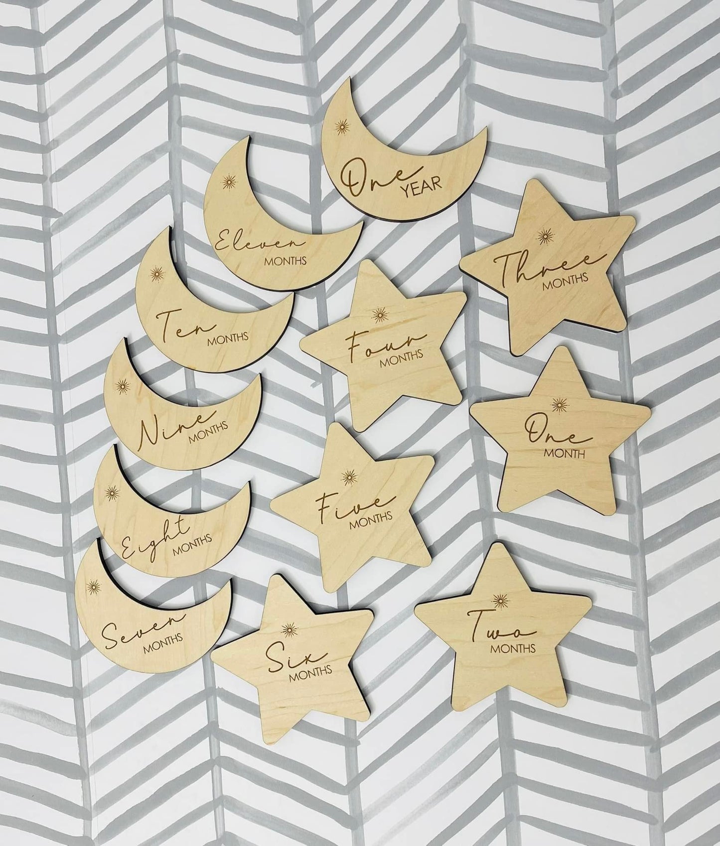 Stars & Moons Milestone Discs