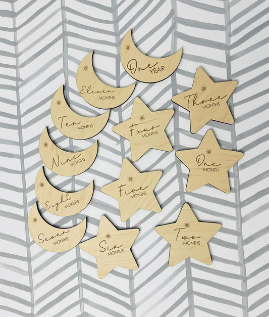 Stars & Moons Milestone Discs