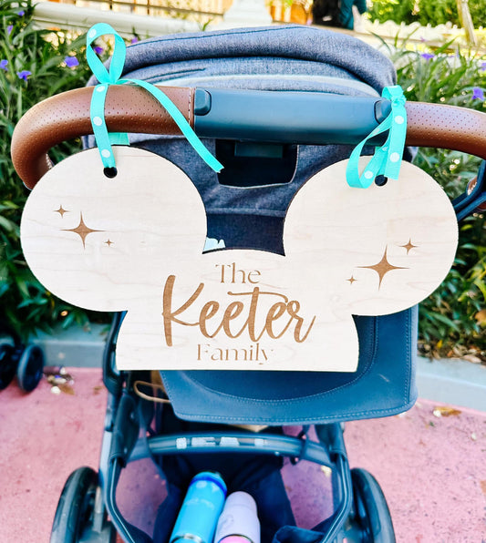 Magical Stroller Tag